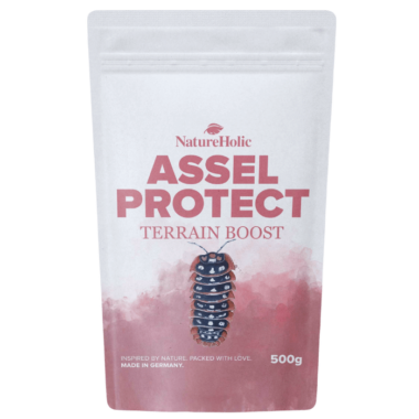 Assel Protect, als Zusatzfutter und bodenaufwertung