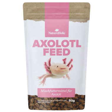 Axolotl Weichfutter