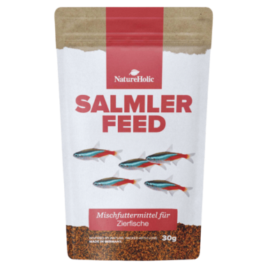 Salmler futter